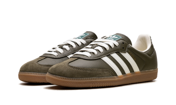 ADIDAS SAMBA OG MEDIUM RAW KHAKI GUM — Stock