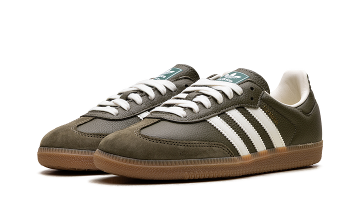 ADIDAS SAMBA OG MEDIUM RAW KHAKI GUM