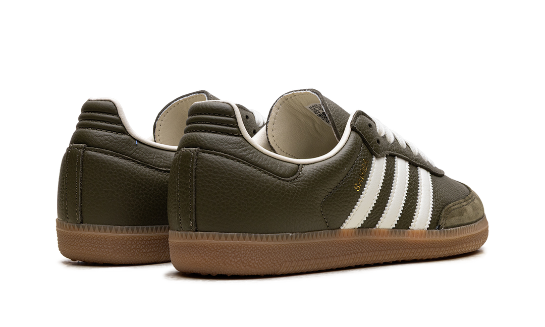 ADIDAS SAMBA OG MEDIUM RAW KHAKI GUM