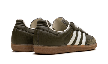 ADIDAS SAMBA OG MEDIUM RAW KHAKI GUM — Stock