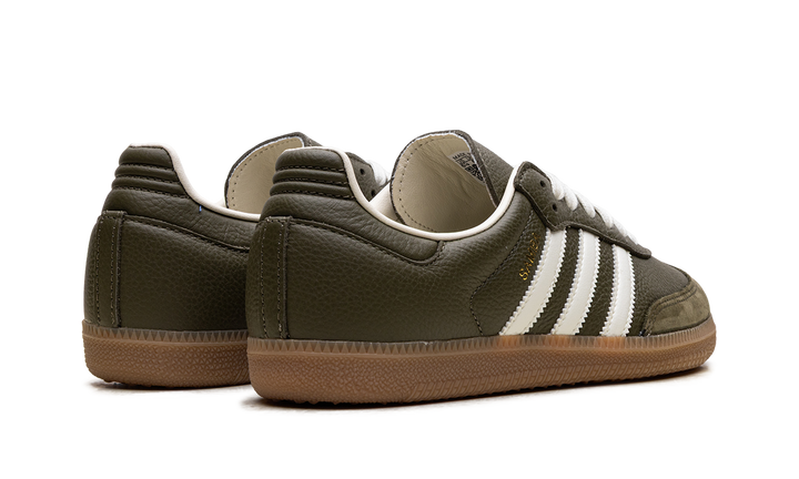 ADIDAS SAMBA OG MEDIUM RAW KHAKI GUM