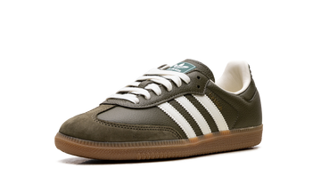 ADIDAS SAMBA OG MEDIUM RAW KHAKI GUM — Stock