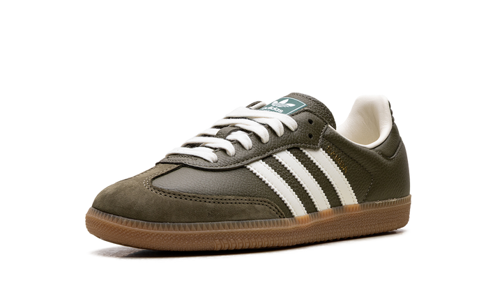 ADIDAS SAMBA OG MEDIUM RAW KHAKI GUM