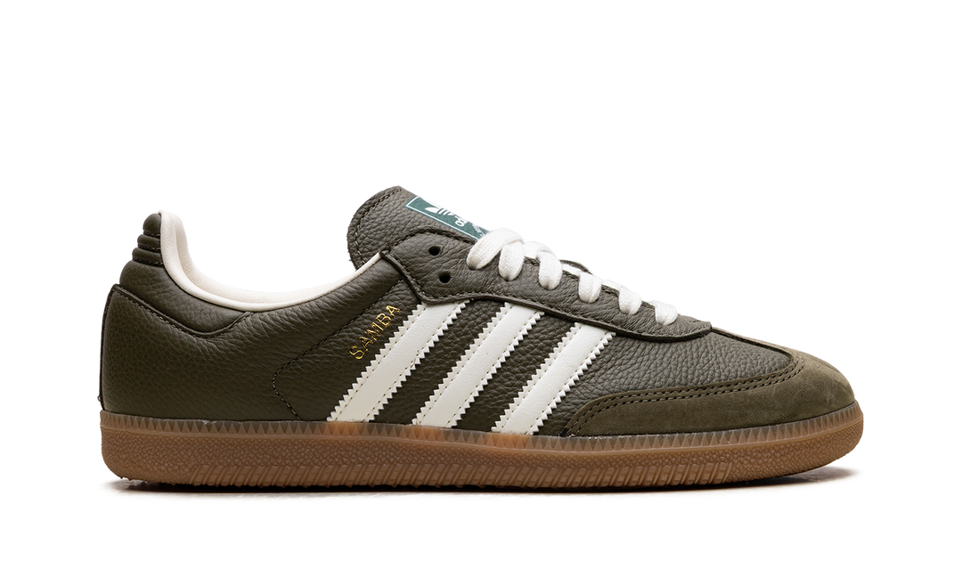 ADIDAS SAMBA OG MEDIUM RAW KHAKI GUM