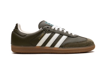 ADIDAS SAMBA OG MEDIUM RAW KHAKI GUM — Stock