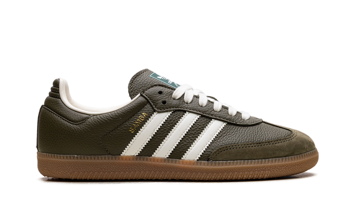 ADIDAS SAMBA OG MEDIUM RAW KHAKI GUM