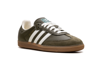 ADIDAS SAMBA OG MEDIUM RAW KHAKI GUM — Stock
