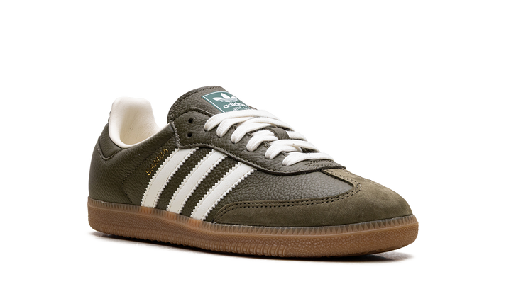 ADIDAS SAMBA OG MEDIUM RAW KHAKI GUM