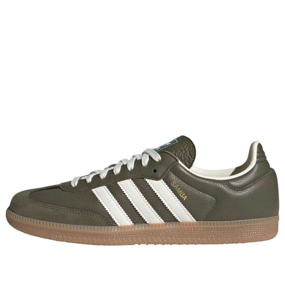 ADIDAS SAMBA OG MEDIUM RAW KHAKI GUM