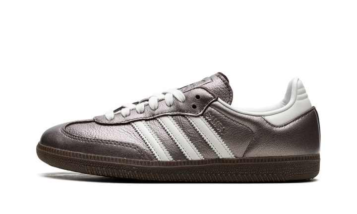 ADIDAS SAMBA OG METALLIC PURPLE WOMENS