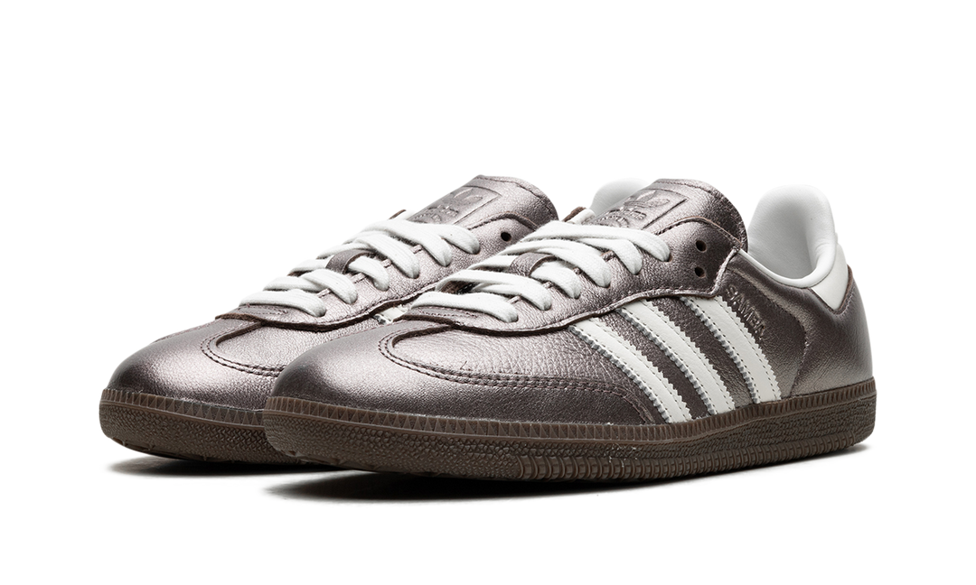 ADIDAS SAMBA OG METALLIC PURPLE WOMENS