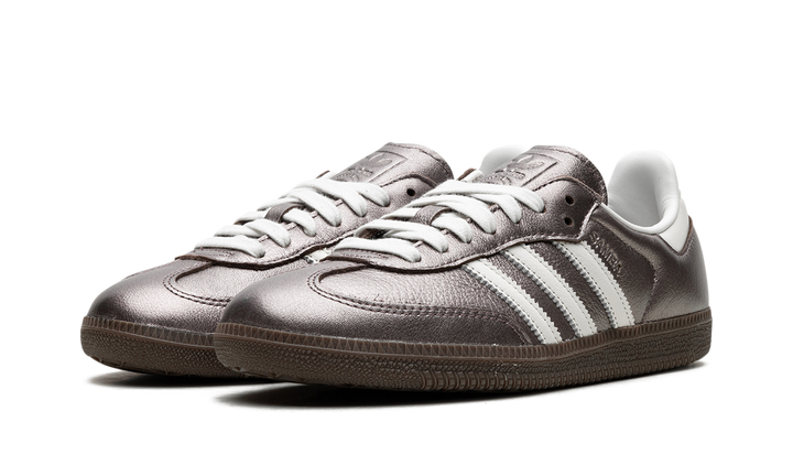 ADIDAS SAMBA OG METALLIC PURPLE WOMENS