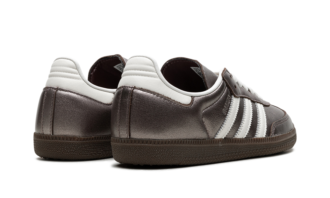 ADIDAS SAMBA OG METALLIC PURPLE WOMENS