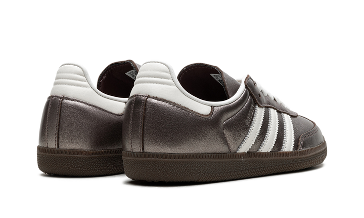 ADIDAS SAMBA OG METALLIC PURPLE WOMENS