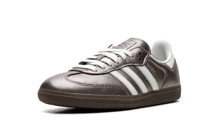 ADIDAS SAMBA OG METALLIC PURPLE WOMENS