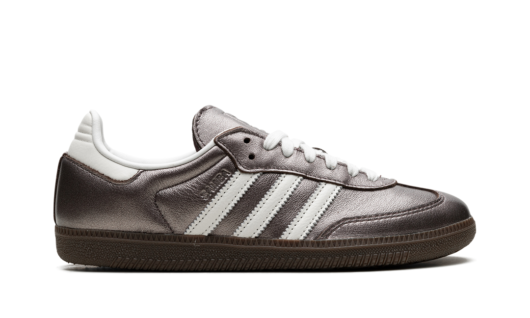 ADIDAS SAMBA OG METALLIC PURPLE WOMENS