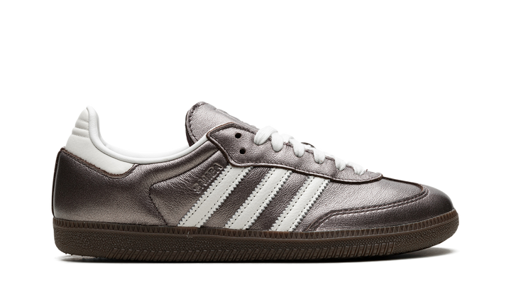 ADIDAS SAMBA OG METALLIC PURPLE WOMENS