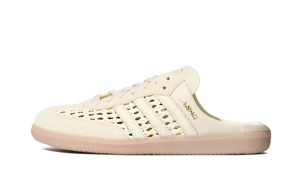 ADIDAS SAMBA OG MULE OFF WHITE (WOMEN'S) — Stock #2