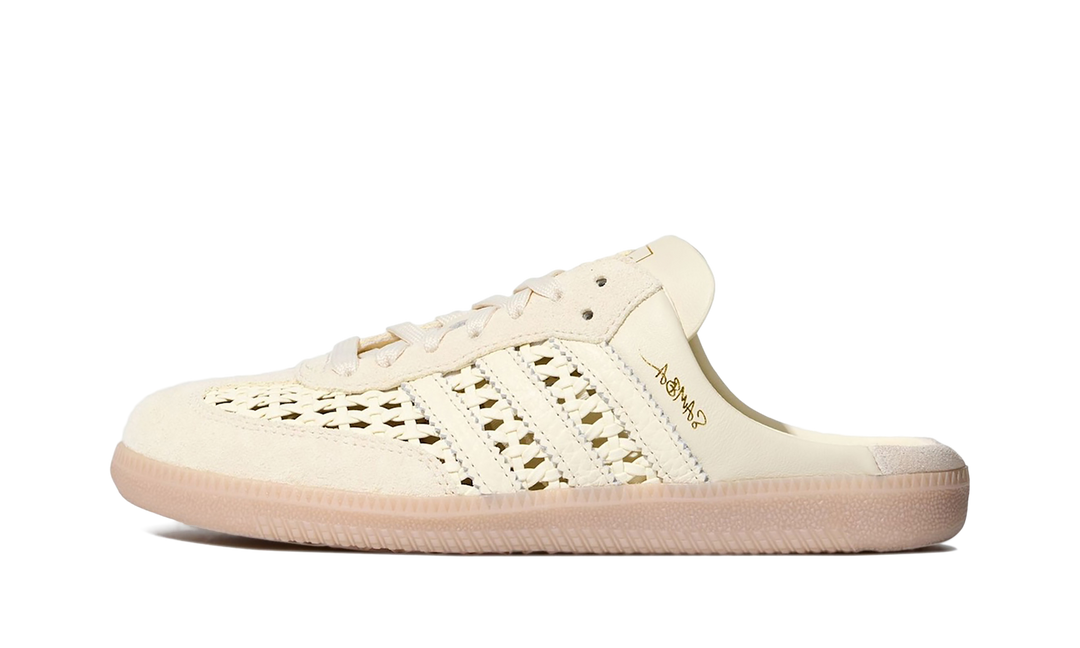 ADIDAS SAMBA OG MULE OFF WHITE (WOMEN'S) — Stock