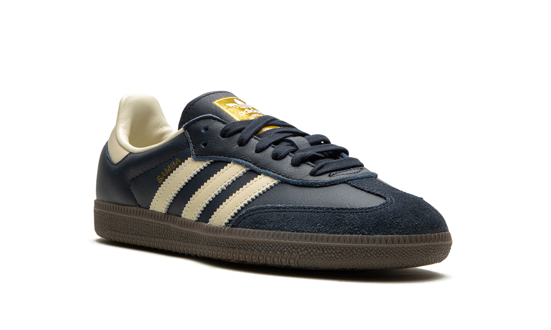 ADIDAS SAMBA OG NIGHT NAVY GUM — Stock