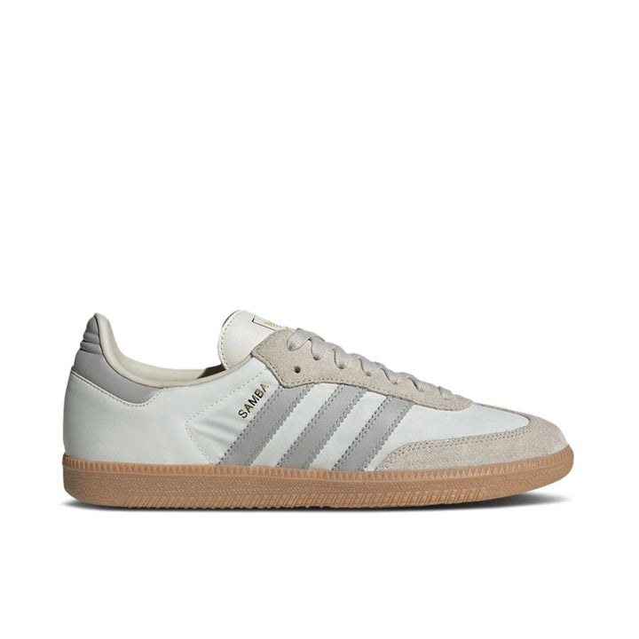 ADIDAS SAMBA OG OFF WHITE ALLUMINUM — Stock 