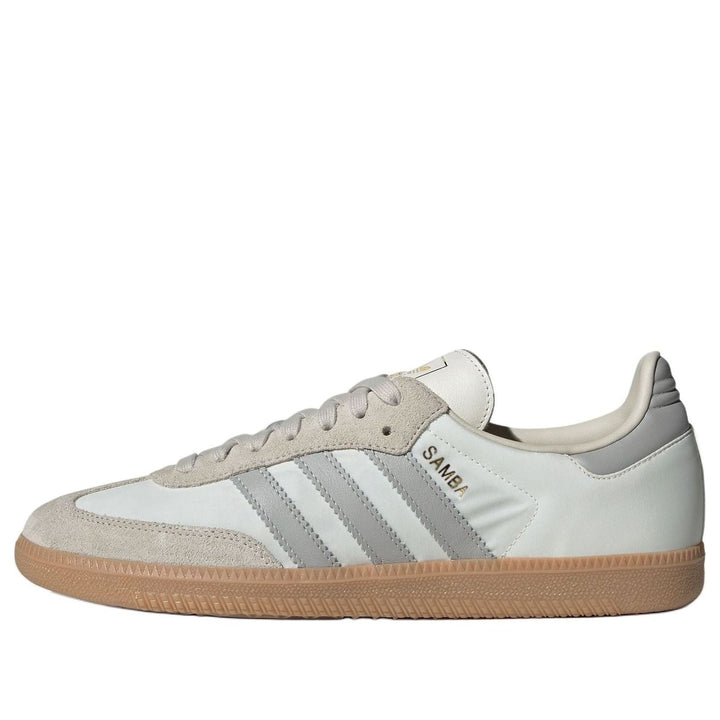 ADIDAS SAMBA OG OFF WHITE ALLUMINUM — Stock 