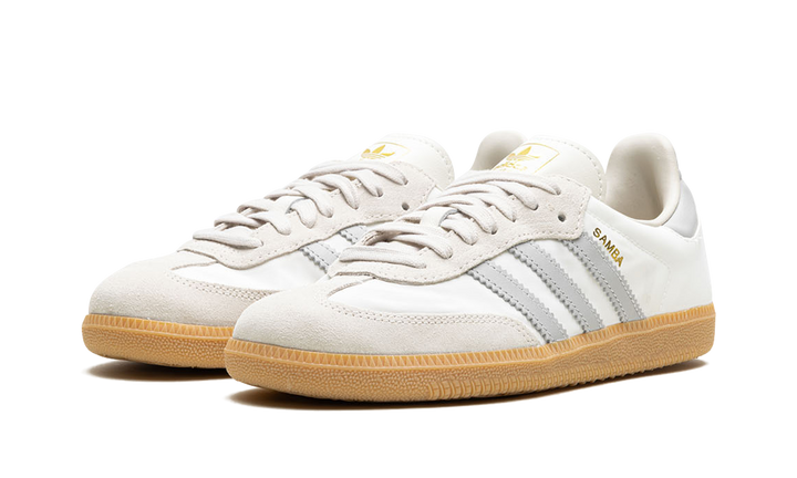 ADIDAS SAMBA OG OFF WHITE ALLUMINUM — Stock 