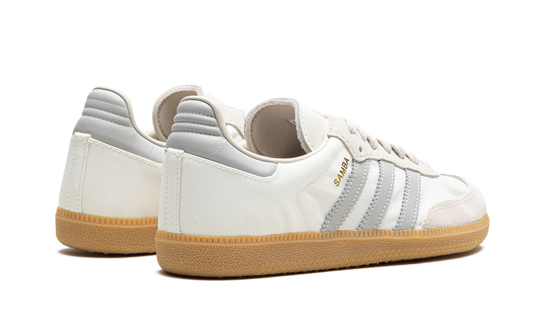 ADIDAS SAMBA OG OFF WHITE ALLUMINUM — Stock 