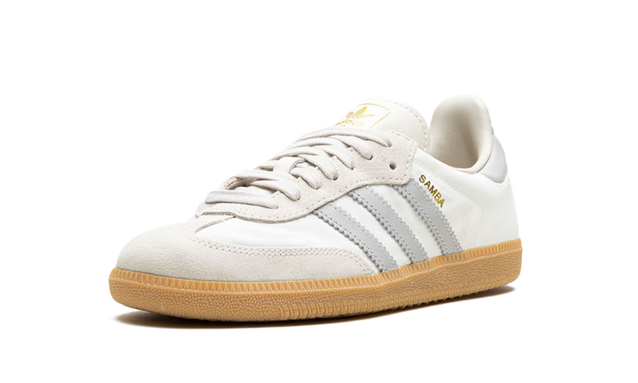 ADIDAS SAMBA OG OFF WHITE ALLUMINUM — Stock 