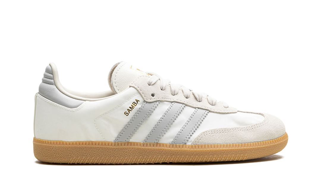 ADIDAS SAMBA OG OFF WHITE ALLUMINUM — Stock 