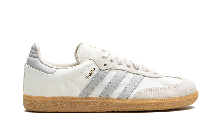 ADIDAS SAMBA OG OFF WHITE ALLUMINUM — Stock 