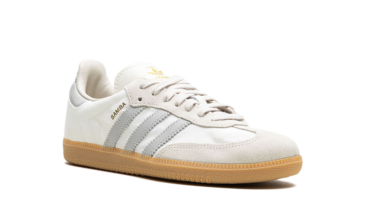 ADIDAS SAMBA OG OFF WHITE ALLUMINUM — Stock 