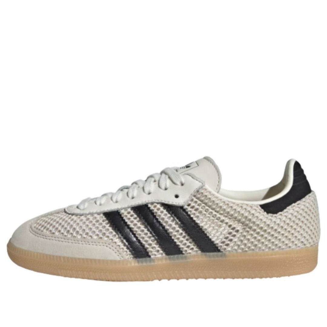 ADIDAS SAMBA OG OFF WHITE CARBON GOLD (WOMEN&