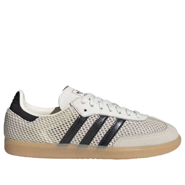 ADIDAS SAMBA OG OFF WHITE CARBON GOLD (WOMEN&