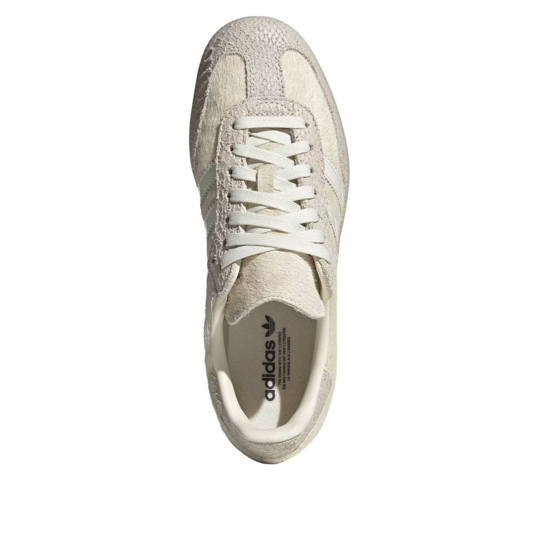 ADIDAS SAMBA OG OFF WHITE CRYSTAL LINEN WOMENS