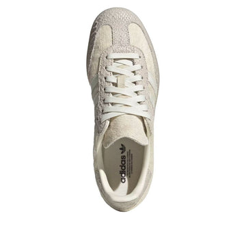 ADIDAS SAMBA OG OFF WHITE CRYSTAL LINEN WOMENS — Stock