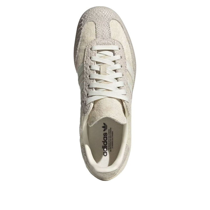 ADIDAS SAMBA OG OFF WHITE CRYSTAL LINEN WOMENS
