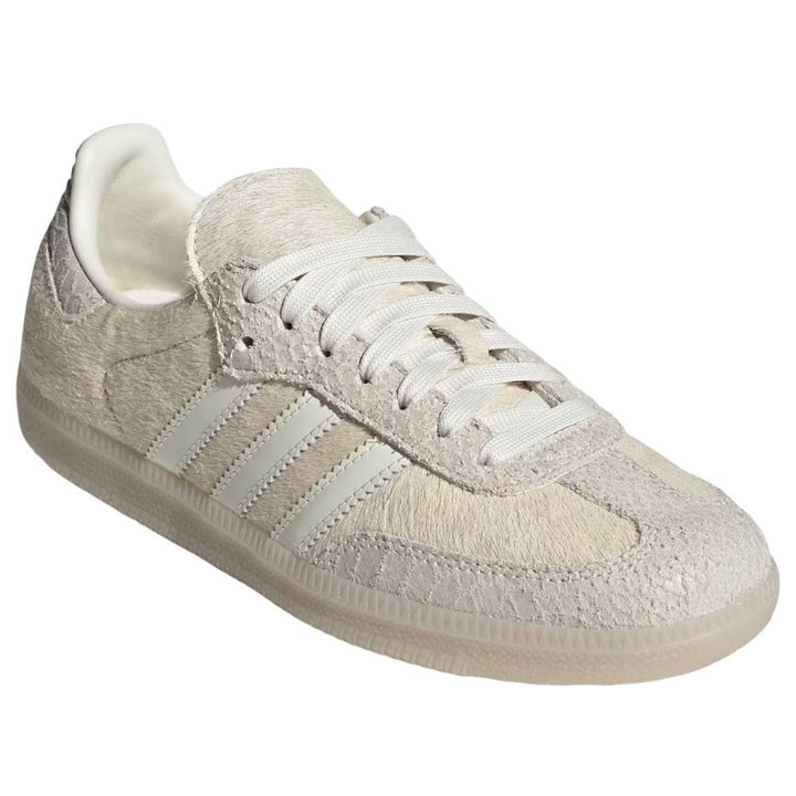 ADIDAS SAMBA OG OFF WHITE CRYSTAL LINEN WOMENS