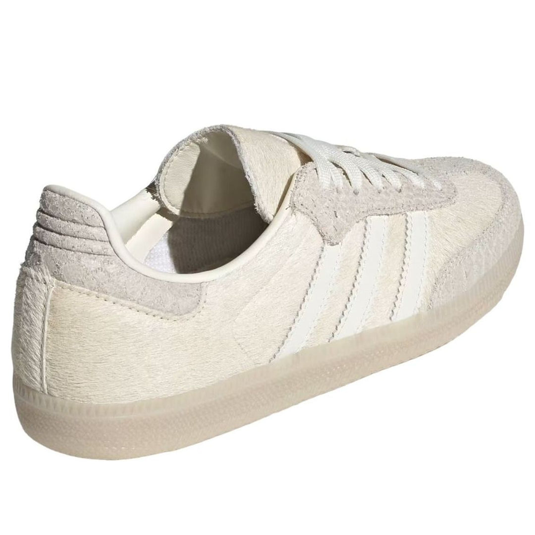 ADIDAS SAMBA OG OFF WHITE CRYSTAL LINEN WOMENS