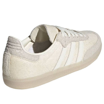 ADIDAS SAMBA OG OFF WHITE CRYSTAL LINEN WOMENS — Stock