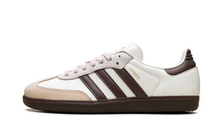 ADIDAS SAMBA OG OFF WHITE EARTH STRATA GUM (WOMEN&