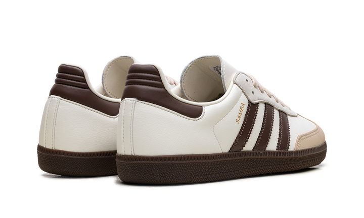 ADIDAS SAMBA OG OFF WHITE EARTH STRATA GUM (WOMEN&