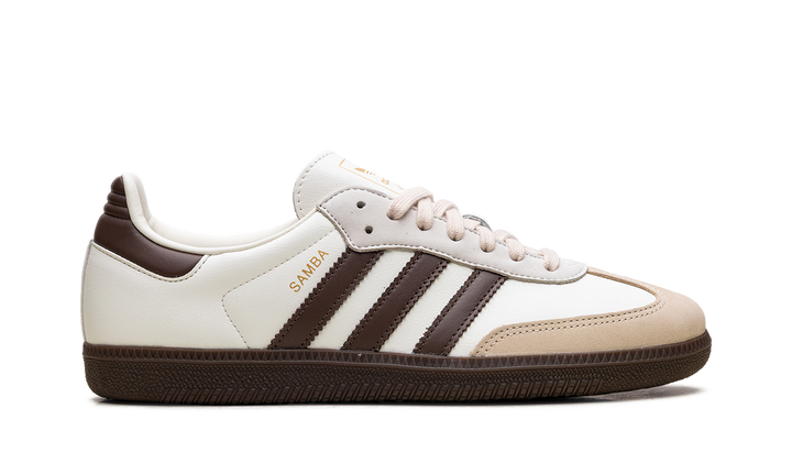 ADIDAS SAMBA OG OFF WHITE EARTH STRATA GUM (WOMEN&