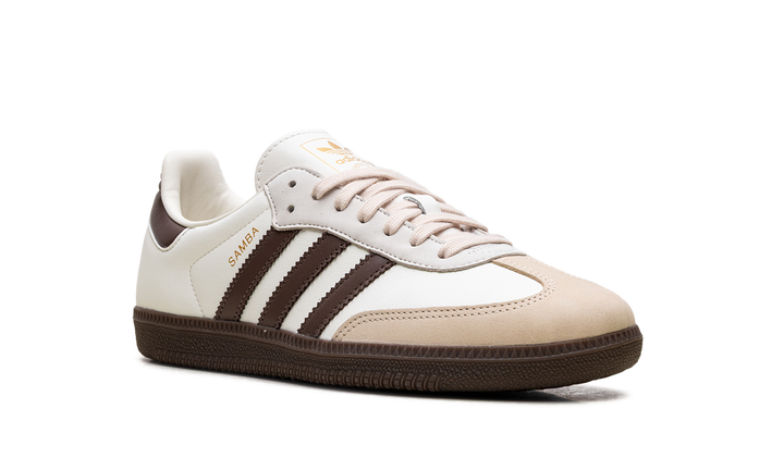 ADIDAS SAMBA OG OFF WHITE EARTH STRATA GUM (WOMEN&