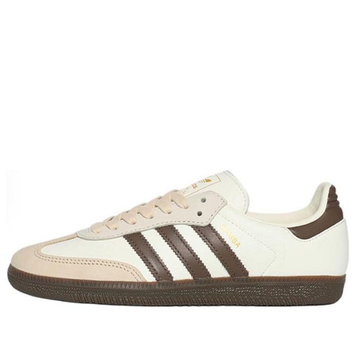 ADIDAS SAMBA OG OFF WHITE EARTH STRATA GUM (WOMEN&