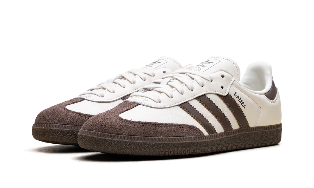 ADIDAS SAMBA OG OFF WHITE EARTH STRATA