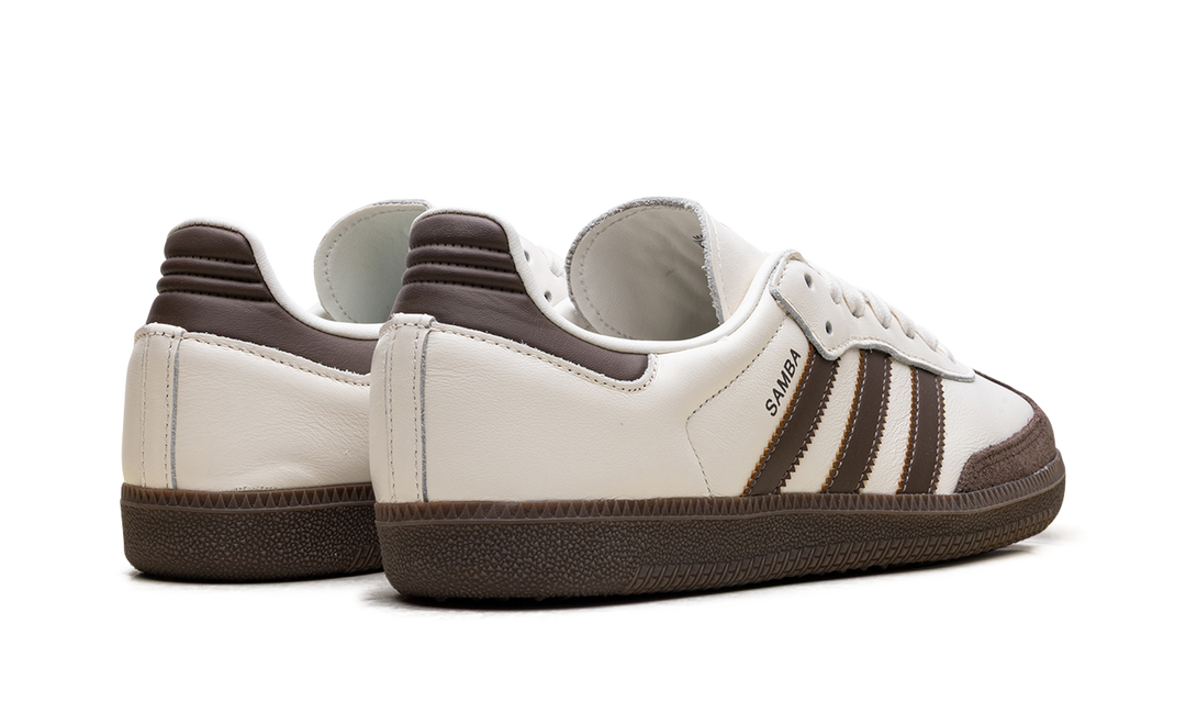 ADIDAS SAMBA OG OFF WHITE EARTH STRATA