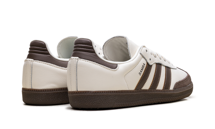 ADIDAS SAMBA OG OFF WHITE EARTH STRATA