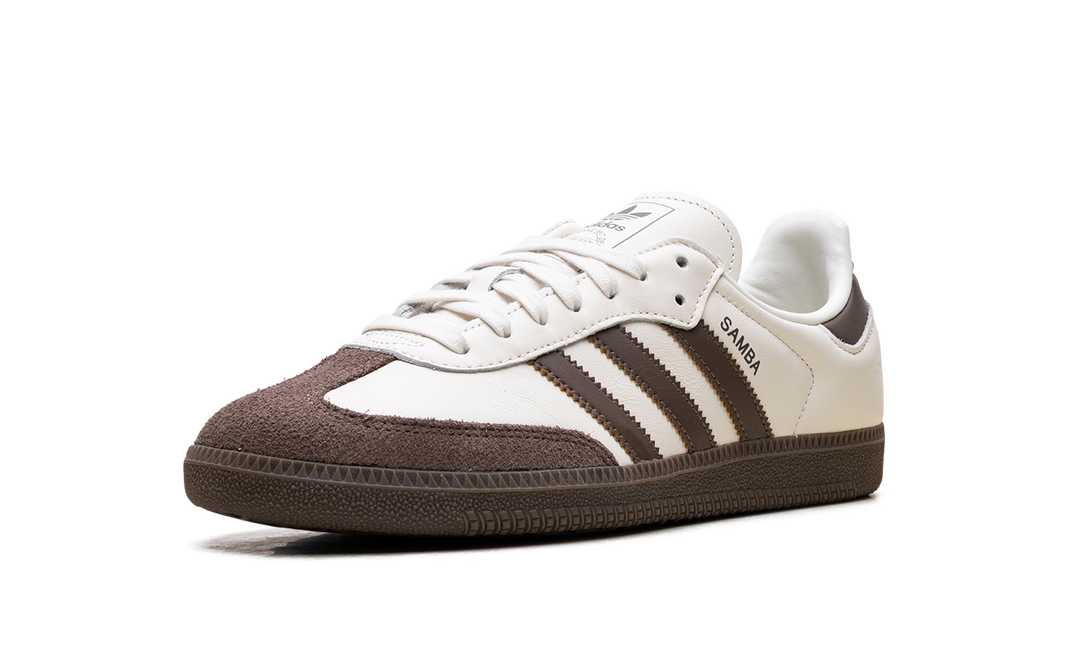 ADIDAS SAMBA OG OFF WHITE EARTH STRATA
