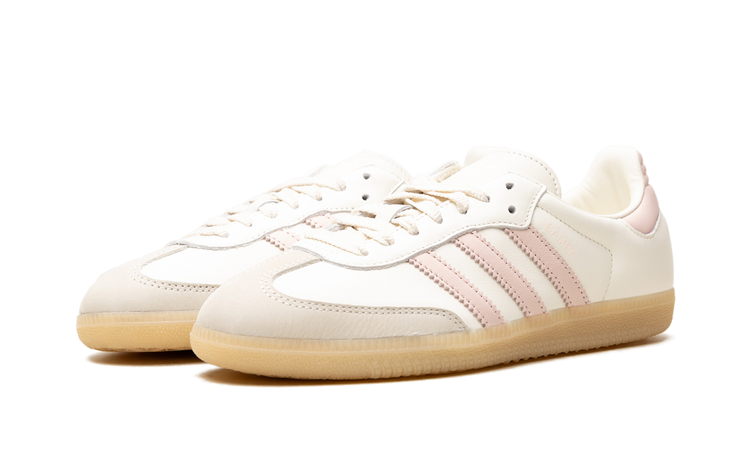 ADIDAS SAMBA OG OFF WHITE SANDY PINK (WOMEN&